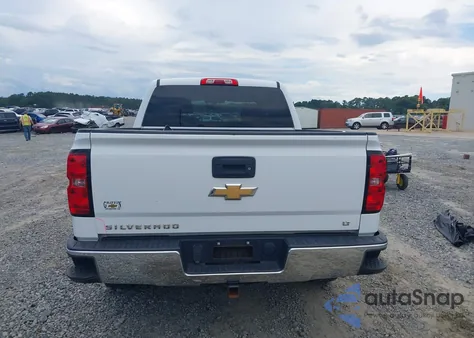 2016 Chevrolet Silverado 1500 1Lt из США, поврежденный, VIN 3GCPCREC0GG347220